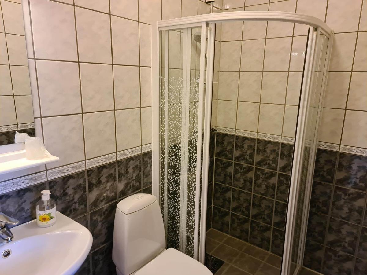 Grand Hotell Sauda Budget Buitenkant foto