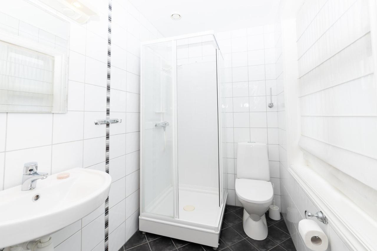 Grand Hotell Sauda Budget Buitenkant foto