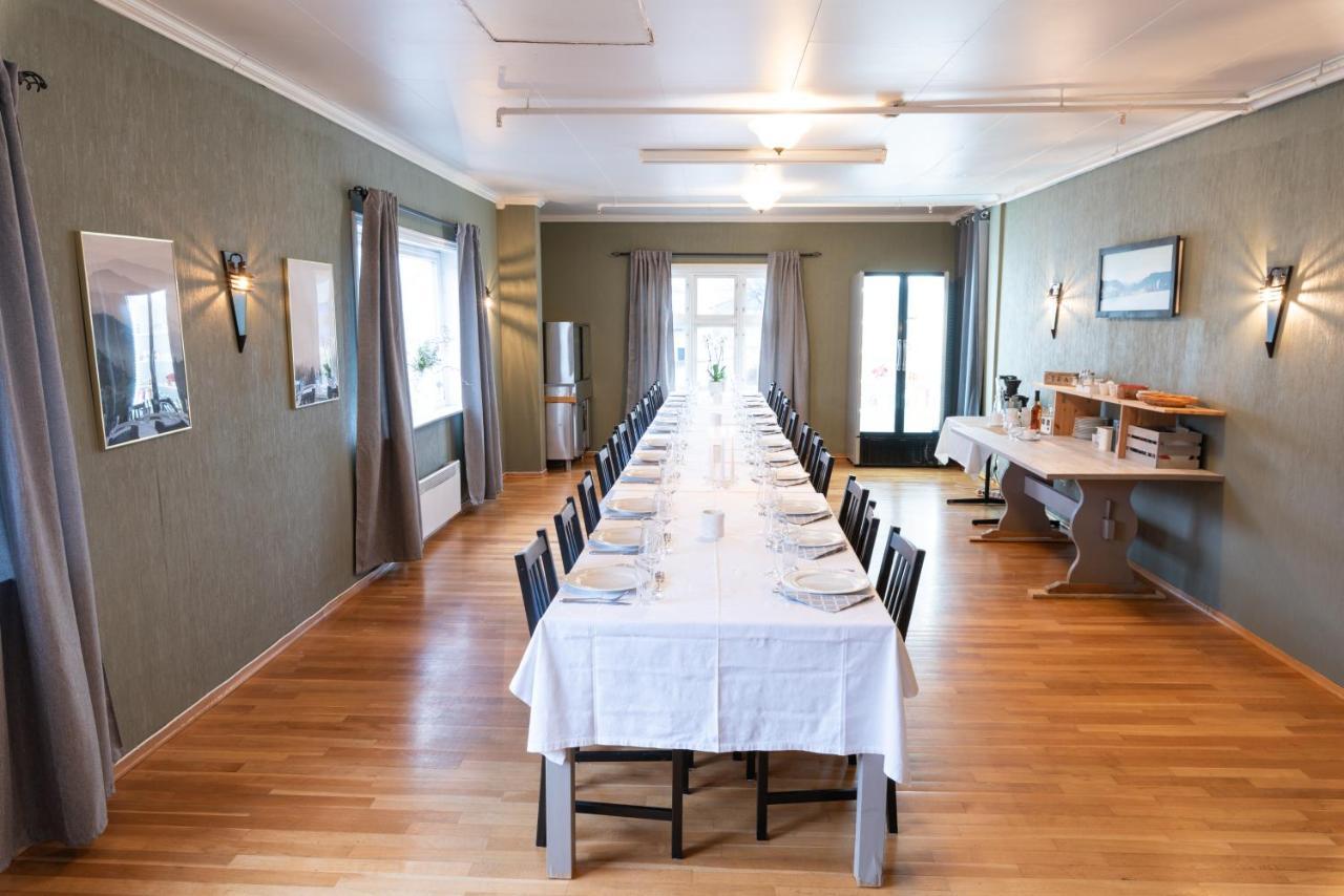 Grand Hotell Sauda Budget Buitenkant foto