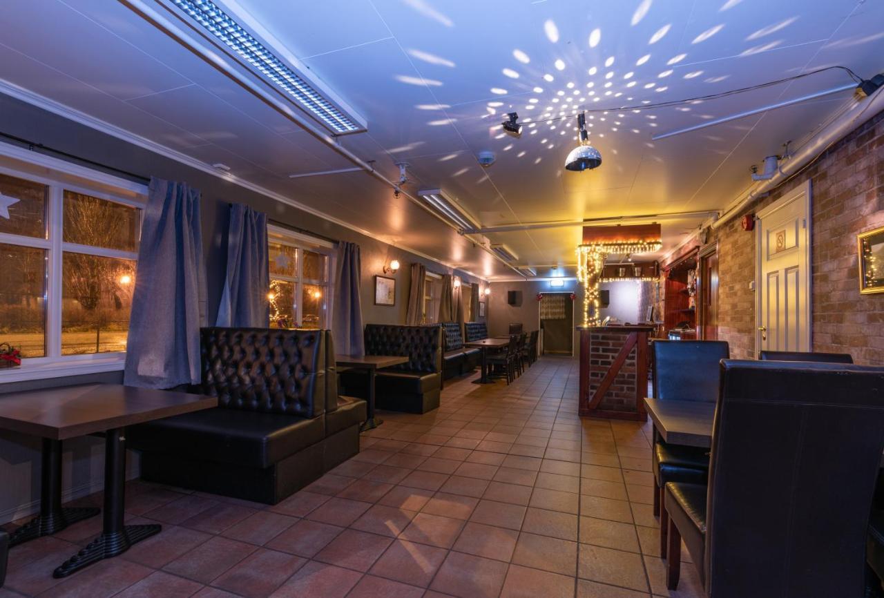 Grand Hotell Sauda Budget Buitenkant foto
